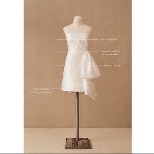 White dress by sachin and babi